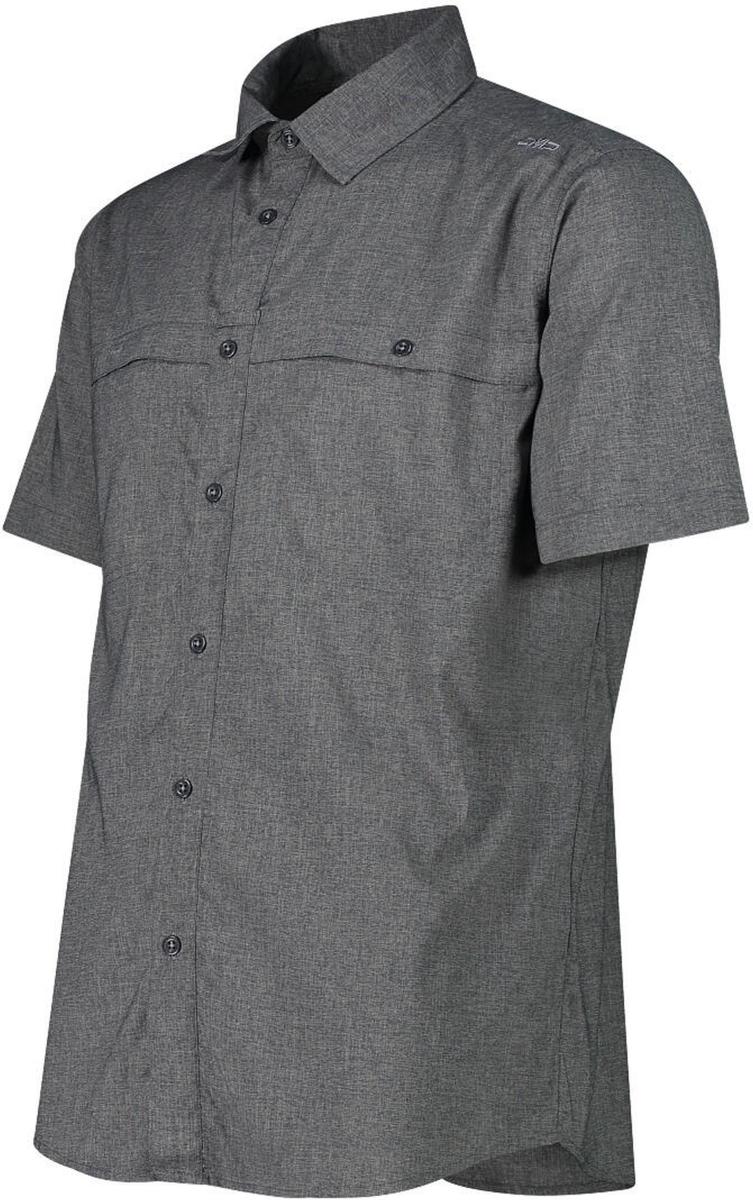CMP Herren Dry Function Man Shirt 33S5767  antracite  Wanderhemd