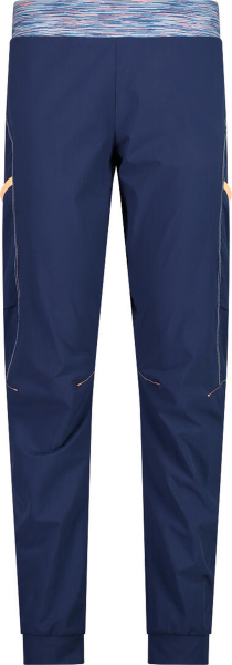 CMP Damen Women Pant Light Climb 31T7696 blue-sunrise Trekkinghose