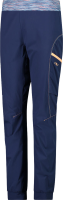 CMP Damen Women Pant Light Climb 31T7696 blue-sunrise Trekkinghose