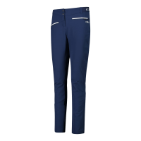 CMP Damen Woman Long Pant Stretch 33T6226 blue Outdoor Stretchhose