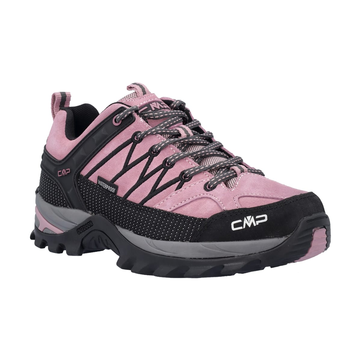 CMP Damen Rigel Low Women Trekking Schuhe WP  3Q13246  fard-piombo