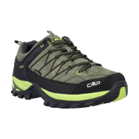 CMP Herren Rigel Low Trekking Schuhe WP  3Q13247 kaki-acido