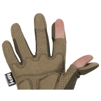 MFH Tactical Handschuhe "ACTION" coyote tan Einsatzhandschuhe