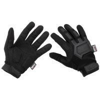 MFH Tactical Handschuhe "ACTION" schwarz Einsatzhandschuhe