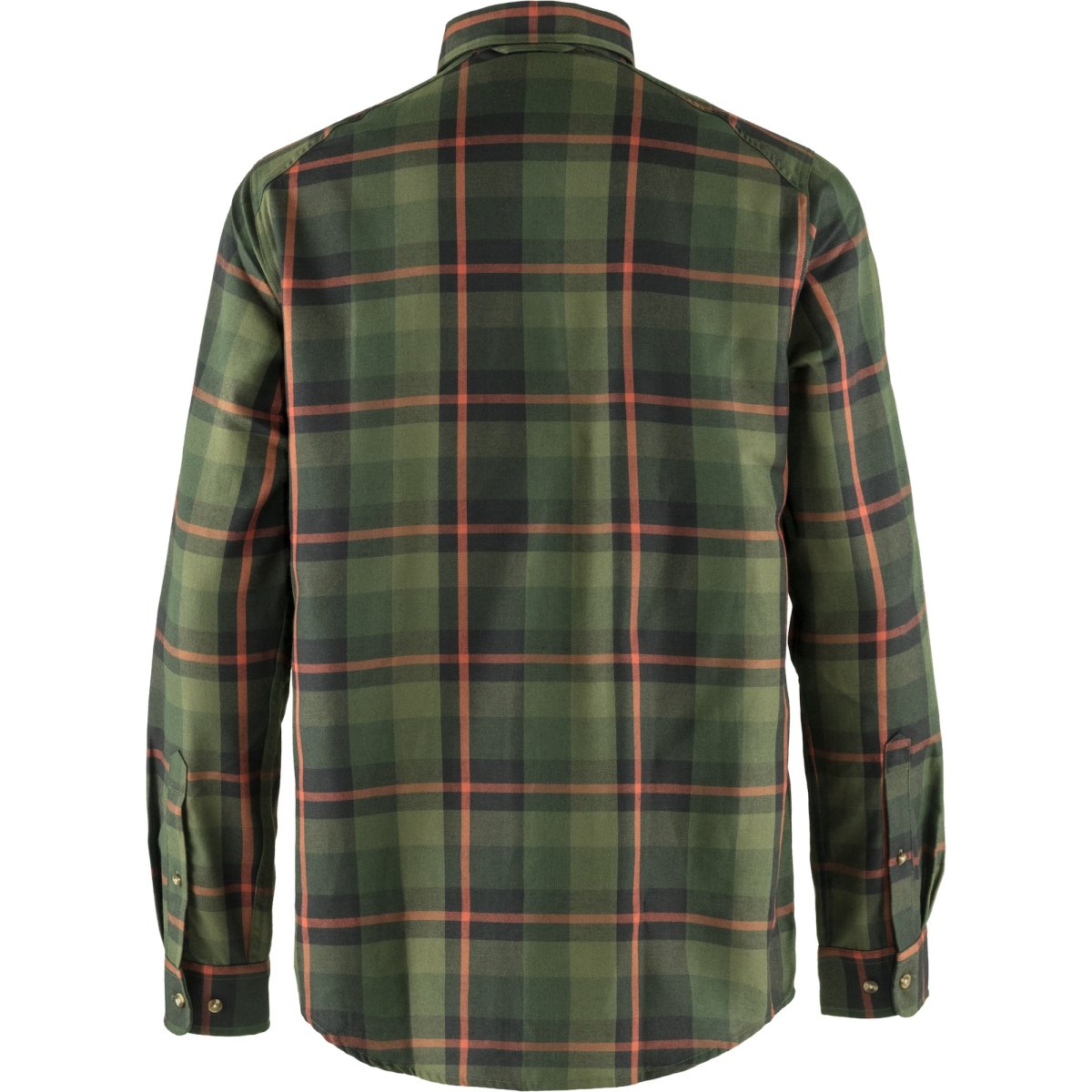 Fj&auml;llr&auml;ven Fj&auml;llglim Shirt 81380 laurel green Outdoorhemd Funktionshemd Jagdhemd
