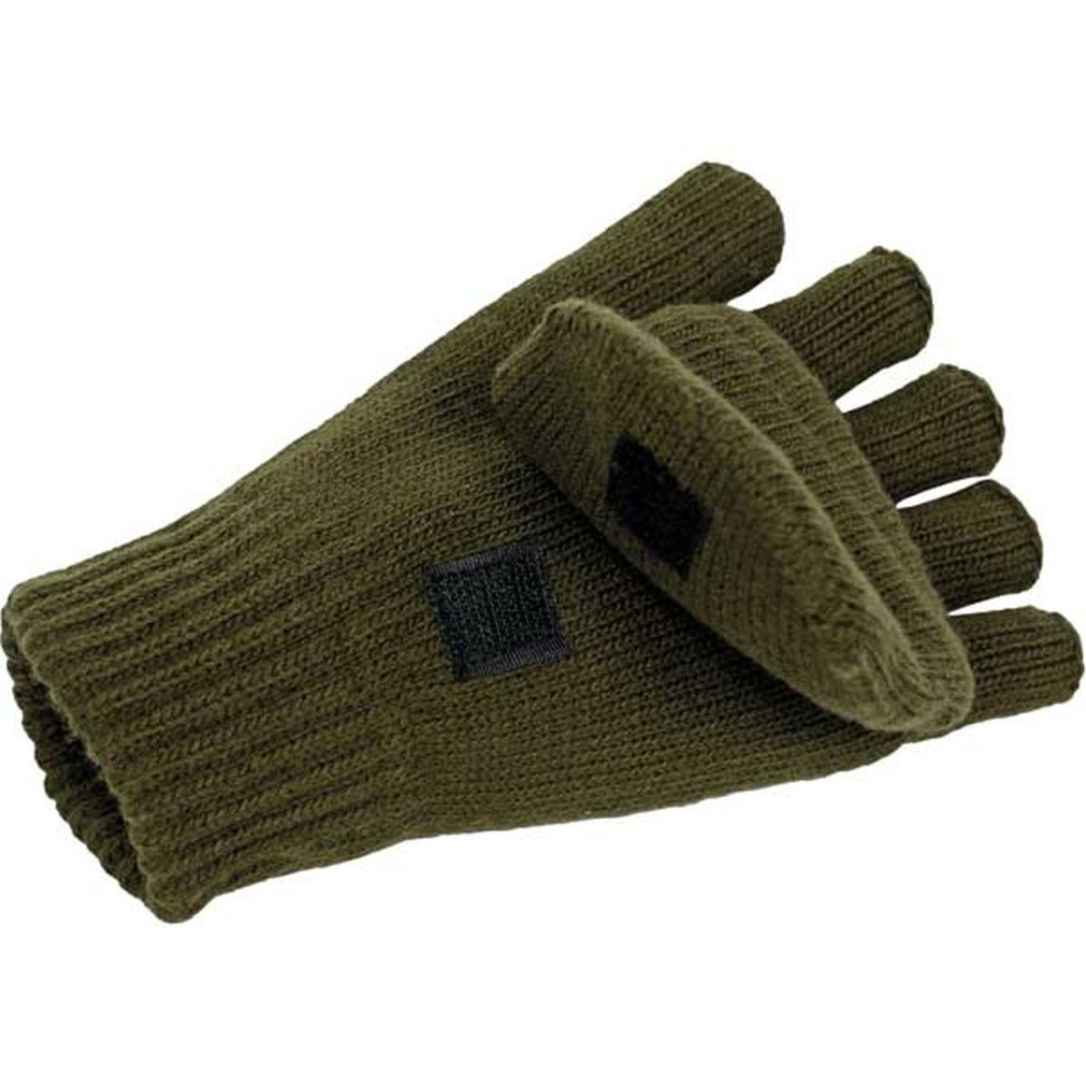 SKOGEN Strick-Handschuh Thinsulate ohne Fingerkuppen + F&auml;ustel