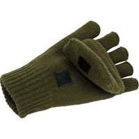 SKOGEN Strick-Handschuh Thinsulate ohne Fingerkuppen + Fäustel