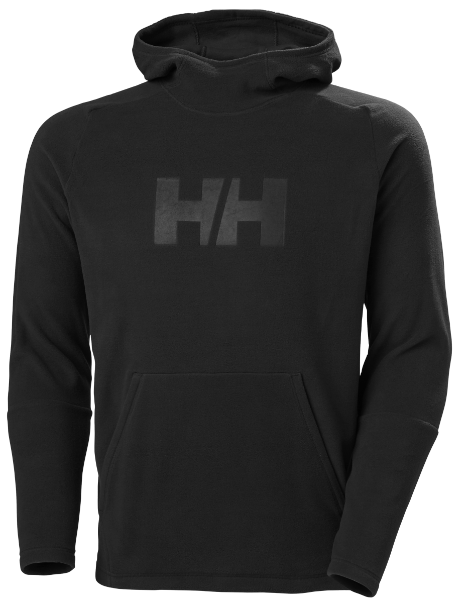 HH Helly Hansen Daybreaker Logo Hoodie 51893 black Herren Fleece Pullover Hoodie