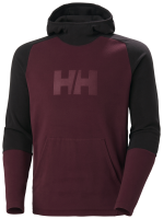 HH Helly Hansen Daybreaker Logo Hoodie 51893 hickory Herren Fleece Pullover Hoodie