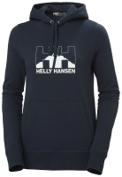 HH Helly Hansen Women Nord Graphic Pullover Hoodie 62981...