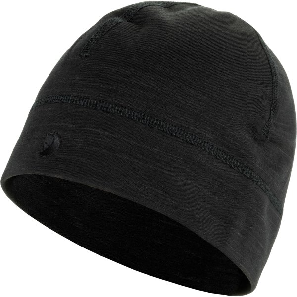 Fjällräven Keb Fleece Hat 86996 black Mütze Fleecemütze unisex