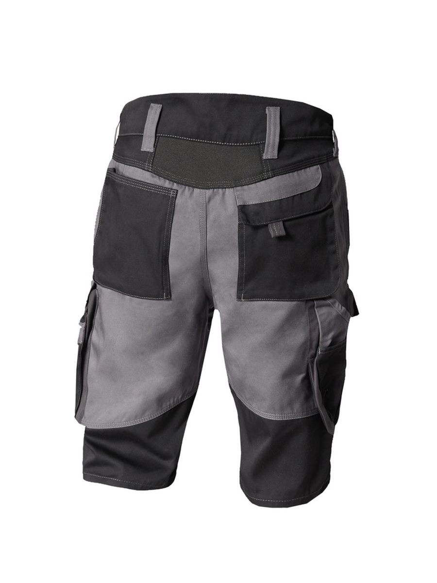 Pionier Workwear TOOLS Bermuda W0 32018 Berufshose Shorts schwarz / dunkelgrau