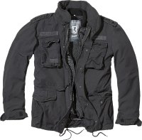 Brandit M65 Giant Jacket 3101  black Herren Jacke Army Feldjacke