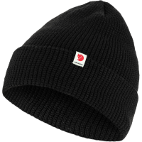 Fjällräven Tab Hat 84767 black  Strickmütze Wintermütze Mütze