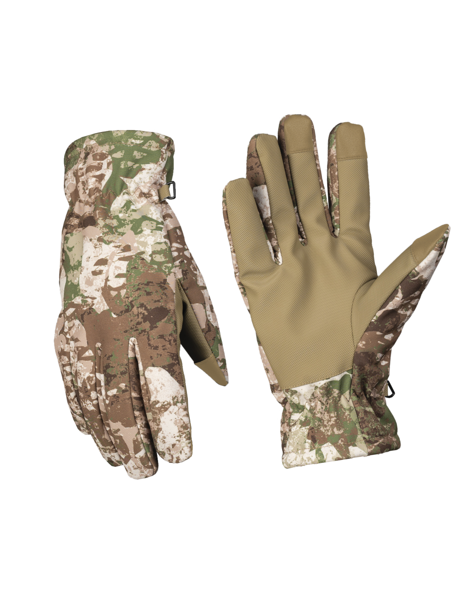 MIL-TEC Softshell Handschuhe Thinsulate WASP I Z2 Outdoor Hunting CIV-TEC&reg;