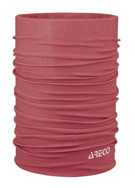ARECO Multituch Stretch 7004 rot Basic Funktionstuch Schlauchtuch Head Tube