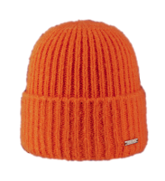 ARECO Damen Fleecy Beanie 7610 orange  Mütze...