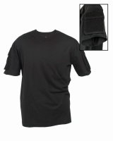 MIL-TEC Tactical T-Shirt schwarz Combat Shirt...