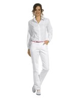 LEIBER Damenhose  08/7230  Classic Style Damen Hose Fb. weiß Schritt 80cm