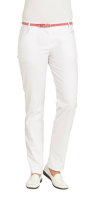 LEIBER Damenhose  08/7231  Classic Style Damen Hose Fb. weiß Schritt 88cm
