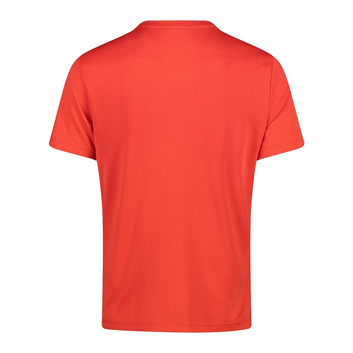CMP Logo Print Herren Shirt Man CO T-Shirt  39T7117P fire-antracite