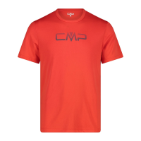 CMP Logo Print Herren Shirt Man CO T-Shirt  39T7117P...