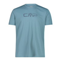 CMP Logo Print Herren Shirt Man CO T-Shirt  39T7117P  hydro