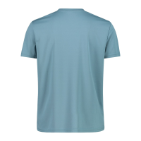CMP Logo Print Herren Shirt Man CO T-Shirt  39T7117P  hydro