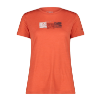 CMP Damen Shirt Woman T-Shirt Performance Merino 32T7166...