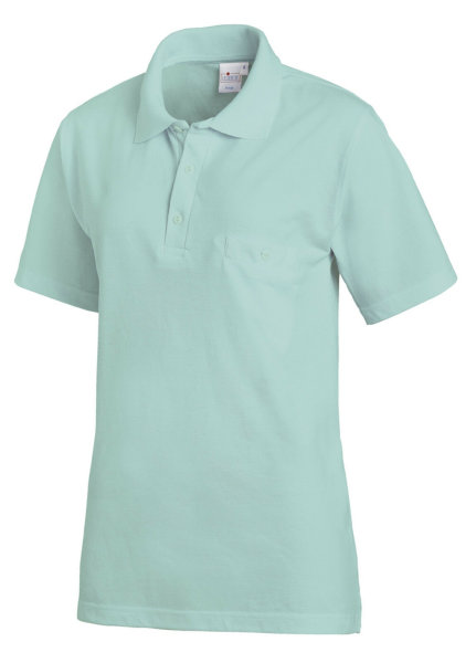 LEIBER Polo Shirt  08/241   Poloshirt 1/2 Arm Fb. mint Gastro Medizin Catering  XXL