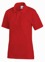 LEIBER Polo Shirt  08/241  Poloshirt 1/2 Arm Fb. rot  Gastro Medizin Catering 