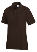 LEIBER Polo Shirt  08/241  Poloshirt 1/2 Arm Fb. toffee...