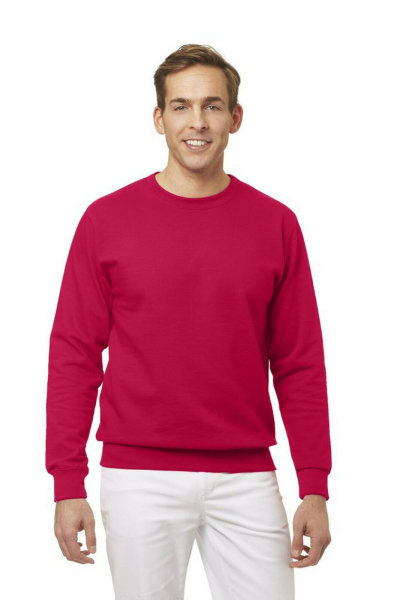 LEIBER Sweat Shirt  10/882 rot Sweatshirt Rundhals unisex Medizin & Pflege Shirt XL