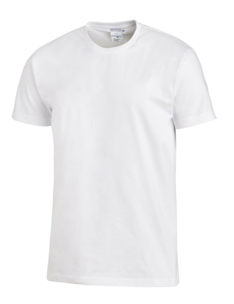 LEIBER T-Shirt  08/2447  unisex 1/2 Arm Shirt Fb. weiß Damen & Herren Shirt 2XL