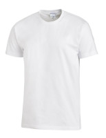 LEIBER T-Shirt  08/2447  unisex 1/2 Arm Shirt Fb. weiß Damen & Herren Shirt S