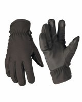MIL-TEC Softshell Handschuhe Thinsulate schwarz Army Gloves Winterhandschuhe M