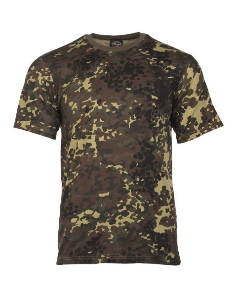 MIL-TEC Tarn T-Shirt  Army Shirt Tarn-Shirt flecktarn T-Shirt shortsleeve