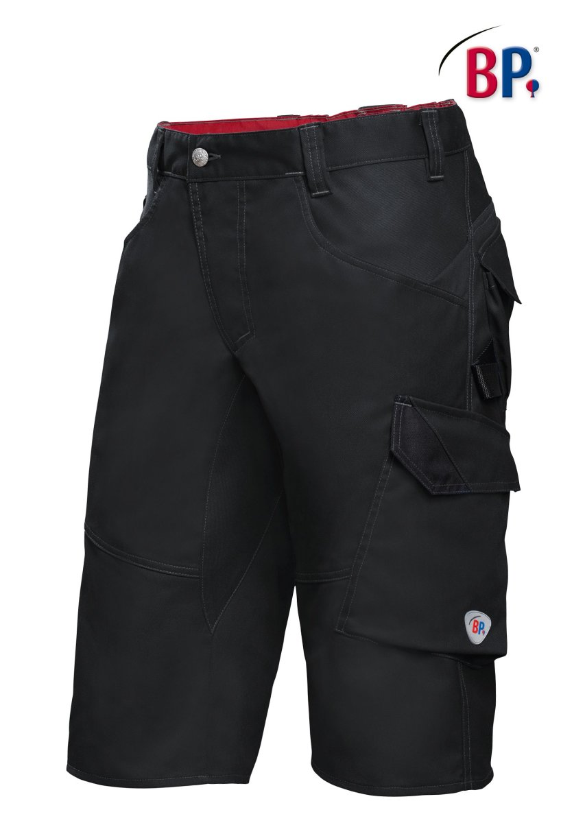 BP Workwear Shorts 1993 schwarz kurze Herrenhose Arbeitshose High Performance