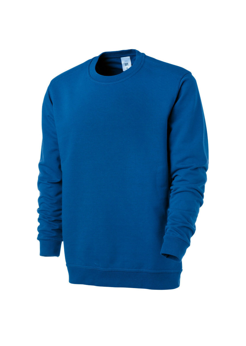 BP Workwear Sweatshirt  1623  Shirt f&uuml;r SIE &amp; IHN  Pulli Sweater k&ouml;nigsblau
