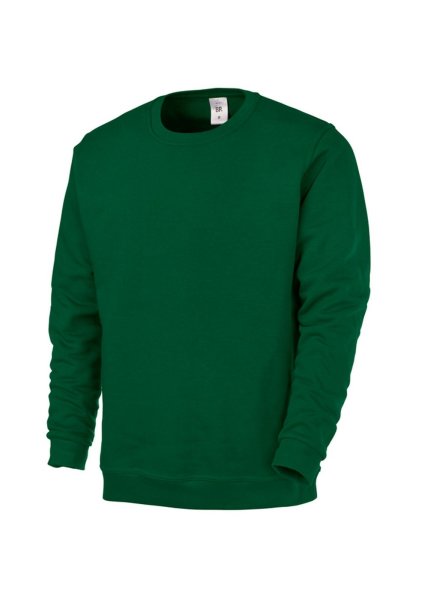BP Workwear Sweatshirt 1223 Shirt für SIE & IHN Pulli Sweater mittelgrün
