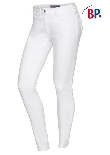 BP® Skiny Jeans 1770 weiß Damenhose Damen Stretch Berufshose Medizin & Pflege