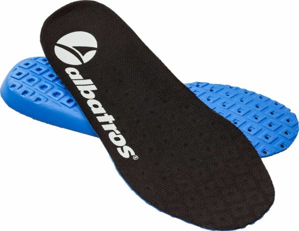 Albatros Komfort Einlegesohle Fußbett 204750 COMFIT® AIR schwarz