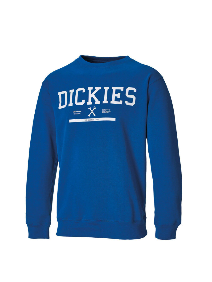 Dickies Jansen Sweater  SH11126 k&ouml;nigsblau  Sweatshirt Markenbranding Pullover