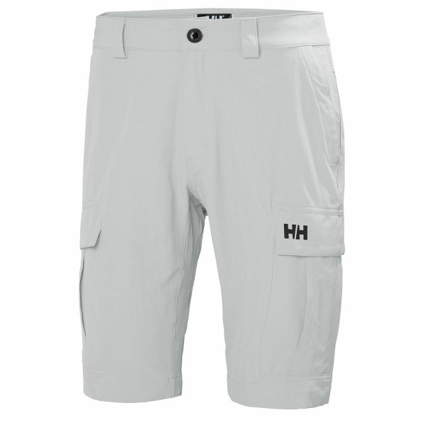HH Helly Hansen QD Cargo Shorts 54154 grey fog Herren Cargoshorts Outdoor Shorts