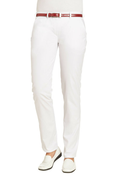 LEIBER Damenhose  08/7430  Classic Style Damen Hose Fb. weiß Schritt 80cm