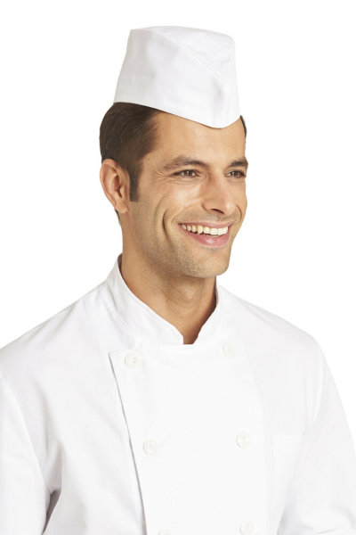 Küchenchef Unisex Mütze Cap verstellbaren elastischen Bäcker Koch Catering 