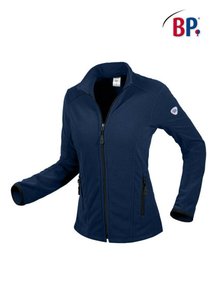 BP Workwear Damen Fleecejacke 1693 nachtblau Fleece Damenjacke Essential XL