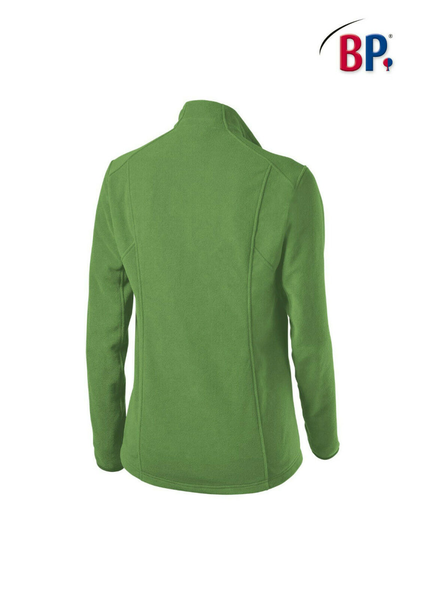 BP Workwear Damen Fleecejacke 1693 new green Fleece Damenjacke Essential