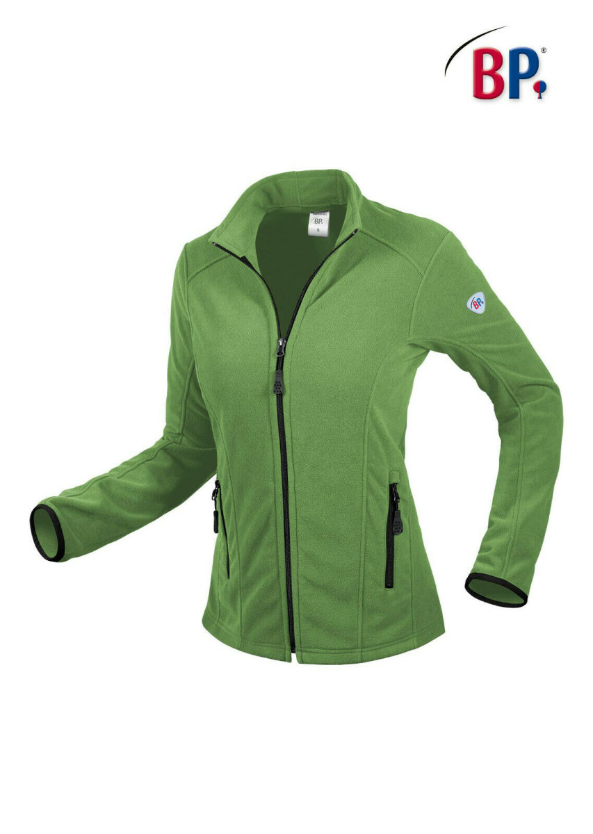 BP Workwear Damen Fleecejacke 1693 new green Fleece Damenjacke Essential 2XL