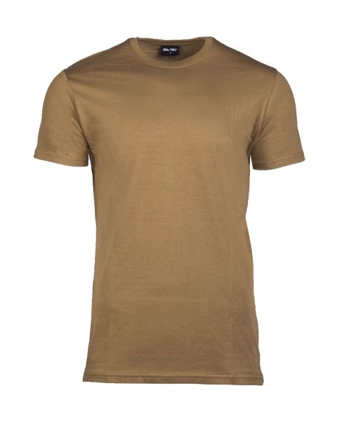 MIL-TEC  T-Shirt im 3er Pack weiss US Style Rundhals Shirt Cotton Shirt